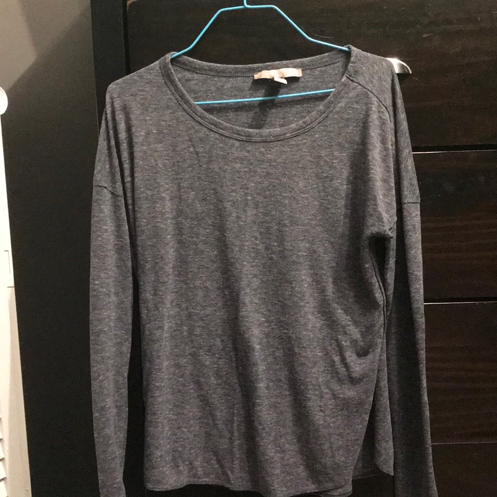 Blue long sleeve